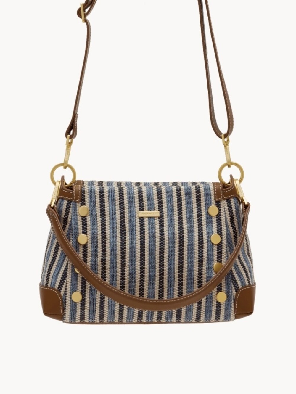 Hammitt MD Bryant Woven Shoulder Bag - Picture 9 of 12